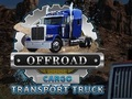 Spill Offroad lastebil for godstransport  online