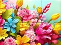 Spill Puslespill blomster  online