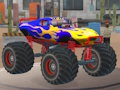 Spill Monster Truck Stunt Racer online