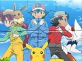 Spill Jigsaw Puzzle: Pokemon-klanen  online
