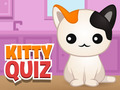 Spill Kitty Quiz online