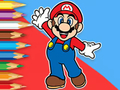 Spill Fargebok: Mario Happy Skating  online