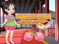 Spill Prinsesse Mulan skodesign  online