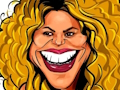Spill Shakira morsomt ansikt  online