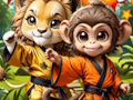 Spill Kung-Fu små dyr  online