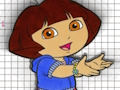 Spill Dora coloring moro tid online