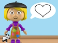 Spill World of Alice Lær å tegne  online
