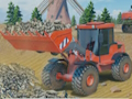 Spill Simulator for tung gravemaskin  online