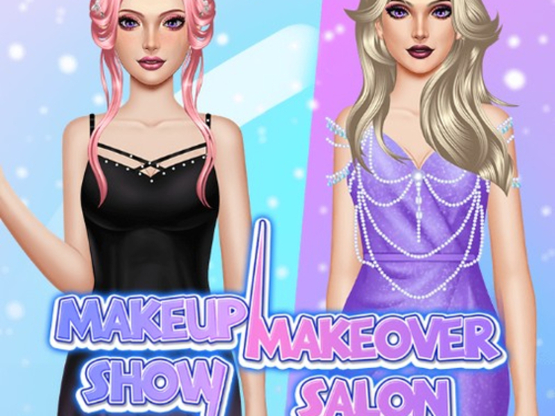 Spill Makeup Show: Makeover Salon online