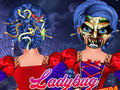 Spill Ladybug Halloween frisyrer  online
