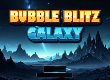 Spill Bubble Blitz Galaxy online