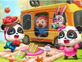 Spill Jigsaw Puzzle: Little Panda Picnic online