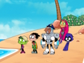 Spill Teen Titans går! Island Adventures online
