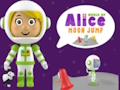 Spill World of Alice Moon Jump online