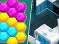 Spill Hexa Blast Spill Puslespill  online