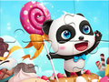 Spill Jigsaw Puzzle: Panda Candy World online