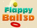 Spill Flappy Ball 3D online