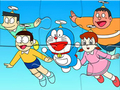 Spill Jigsaw Puzzle: Doraemon Flying online