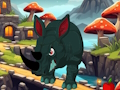 Spill Skadet Rhinoceros Escape  online