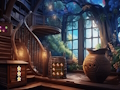 Spill Mystery Fantasy House Escape online