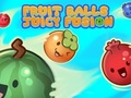 Spill Fruktballer: Juicy Fusion  online
