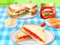 Spill Peanøttsmørgelésandwich online