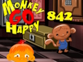 Spill Monkey Go Happy Stage 842 online