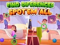 Spill Finn forskjeller: Spot 'Em All  online