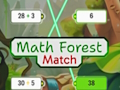 Spill Math Forest Match online