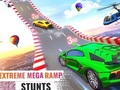 Spill Umulig Mega Ramp Car Stunt  online