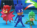 Spill Jigsaw Puzzle: PJ -masker online