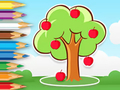 Spill Fargebok: Epletre  online