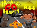 Spill Monkey Go Happy Stage 844 online