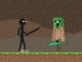 Spill Stickman: Warrior Way online