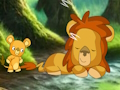 Spill Slem Lions Forest Escape online