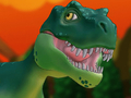 Spill Dino Run: Lava online