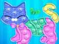 Spill Pop It 3D Fidget Toy Maker online