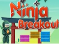 Spill Ninja Breakout online
