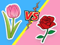 Spill Kids Quiz: Hva vet du om blomster?  online