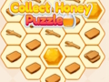 Spill Samle Honey Puzzle  online