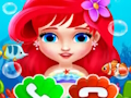 Spill Baby prinsesse havfrue telefon  online