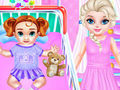 Spill Lille Elsa Omsorgsdag  online