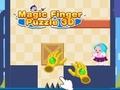 Spill Magisk fingerpuslespill 3D online