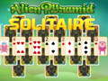 Spill Alien Pyramid Solitaire online