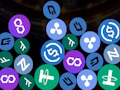Spill Slå sammen Crypto 2048 Puzzle  online