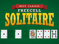 Spill Beste klassiske Freecell Solitaire  online