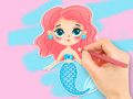 Spill Coloring Book: Nyt havfrue online