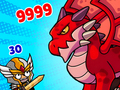 Spill Slå sammen Hero Tower Defense  online