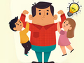 Spill Kids Quiz: Hva vet du om farsdagen?  online