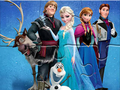 Spill Jigsaw Puzzle: Frozen Photo online